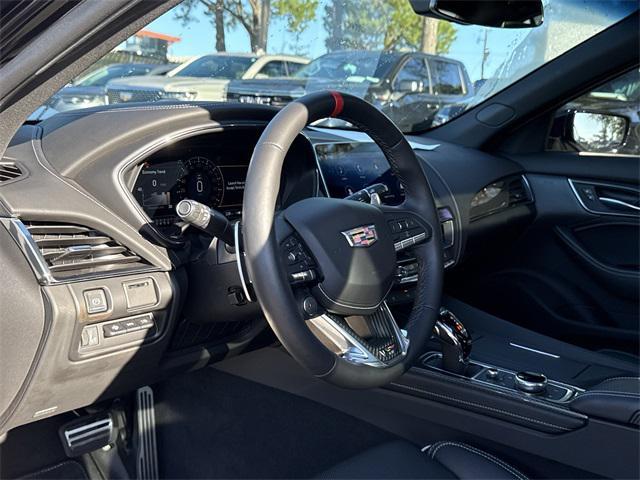 used 2023 Cadillac CT5-V car, priced at $91,600