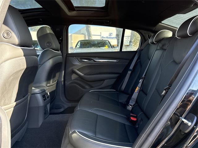 used 2023 Cadillac CT5-V car, priced at $91,600
