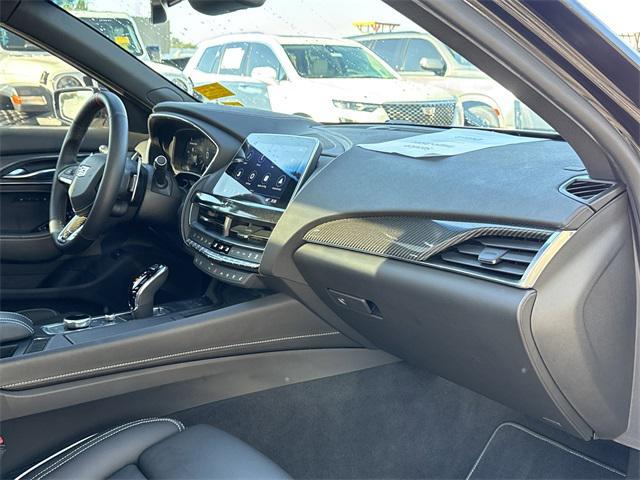 used 2023 Cadillac CT5-V car, priced at $91,600
