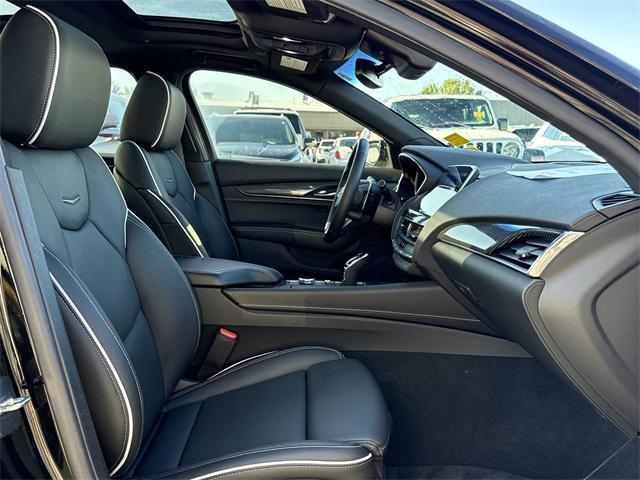 used 2023 Cadillac CT5-V car, priced at $91,600