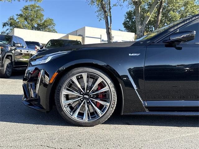 used 2023 Cadillac CT5-V car, priced at $91,600