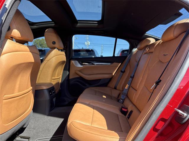 used 2023 Cadillac CT5 car, priced at $35,800