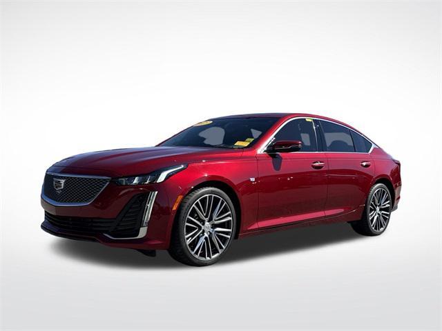 used 2023 Cadillac CT5 car, priced at $35,800