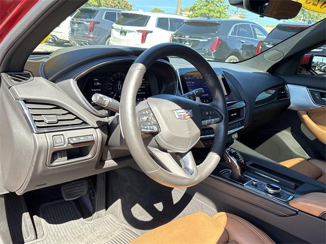 used 2023 Cadillac CT5 car, priced at $35,800