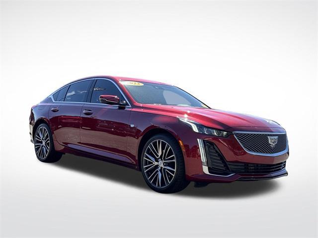 used 2023 Cadillac CT5 car, priced at $35,800