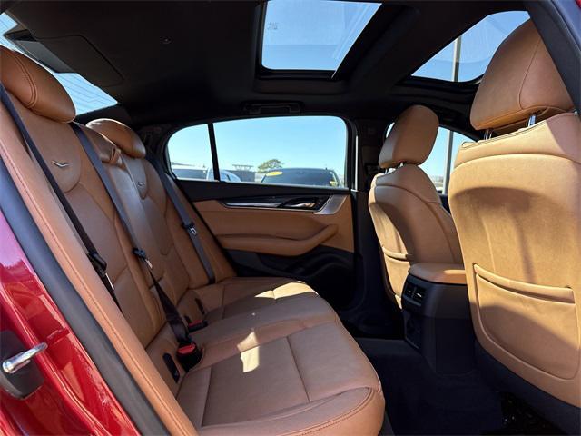 used 2023 Cadillac CT5 car, priced at $35,800
