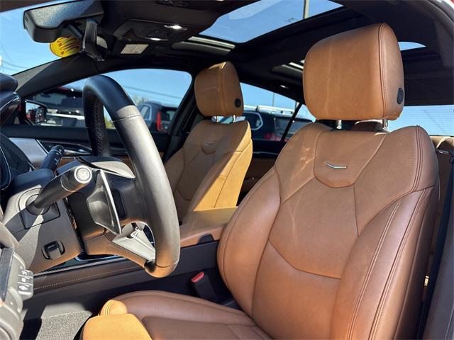 used 2023 Cadillac CT5 car, priced at $35,800