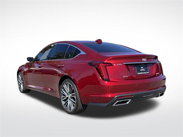 used 2023 Cadillac CT5 car, priced at $35,800