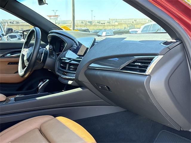 used 2023 Cadillac CT5 car, priced at $35,800