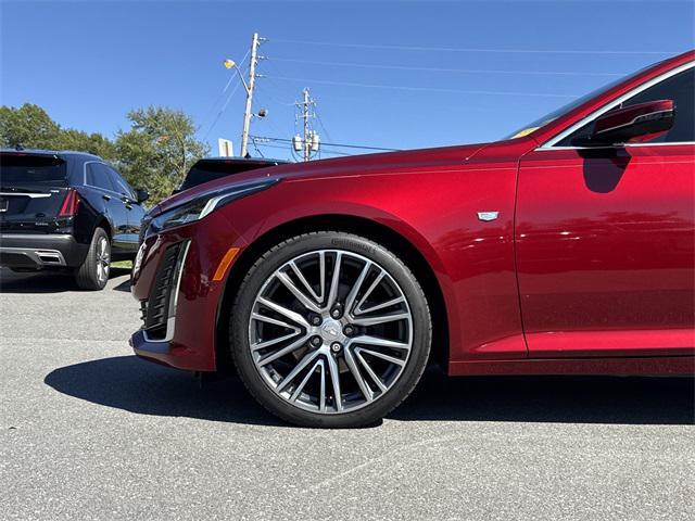 used 2023 Cadillac CT5 car, priced at $35,800