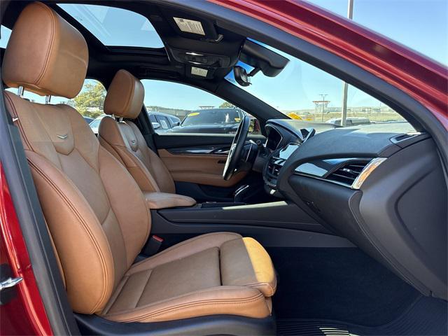 used 2023 Cadillac CT5 car, priced at $35,800