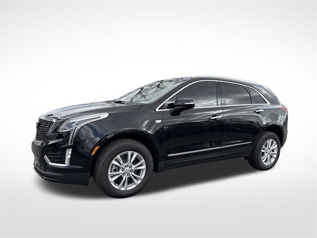 new 2025 Cadillac XT5 car, priced at $46,315