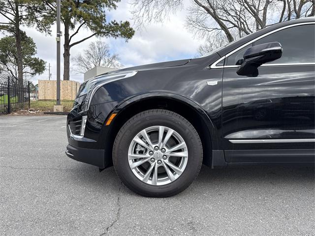new 2025 Cadillac XT5 car, priced at $46,315