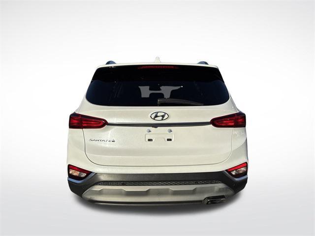 used 2020 Hyundai Santa Fe car, priced at $18,700