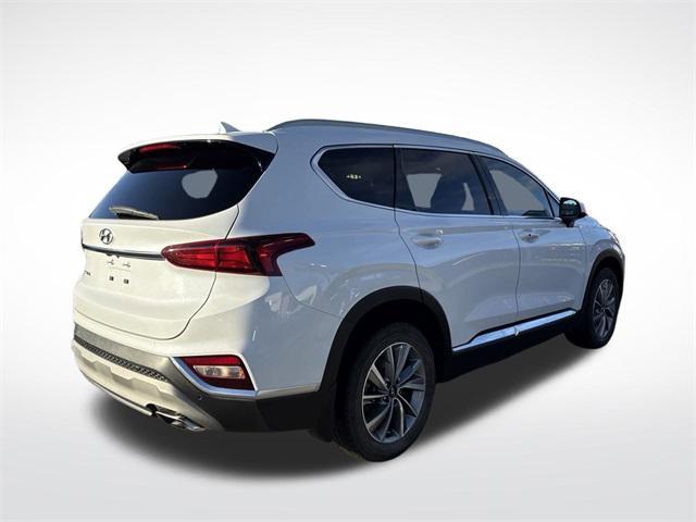 used 2020 Hyundai Santa Fe car, priced at $18,700