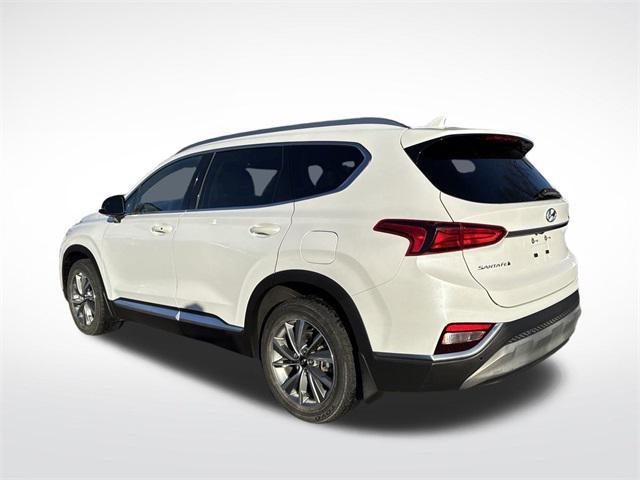 used 2020 Hyundai Santa Fe car, priced at $18,700