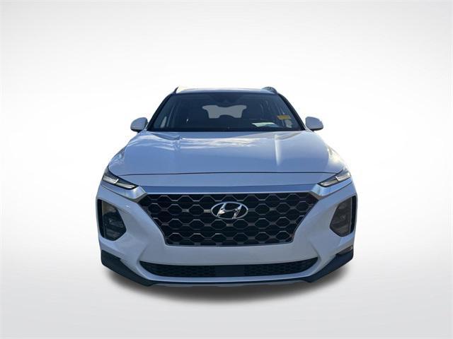 used 2020 Hyundai Santa Fe car, priced at $18,700