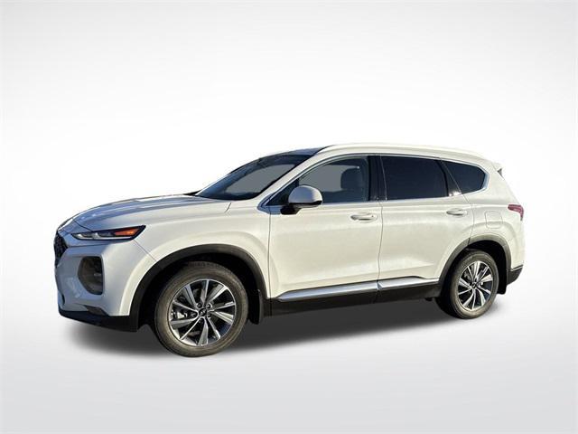 used 2020 Hyundai Santa Fe car, priced at $18,700