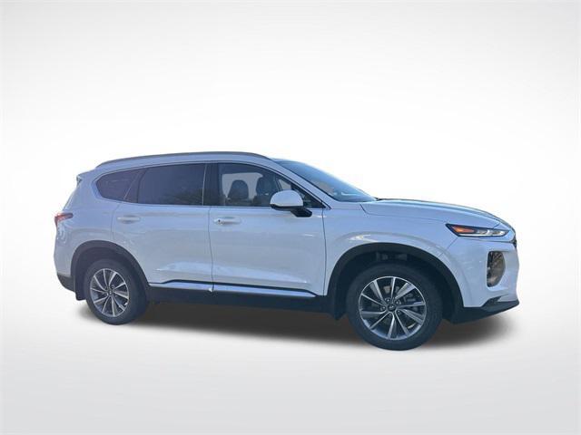 used 2020 Hyundai Santa Fe car, priced at $18,700