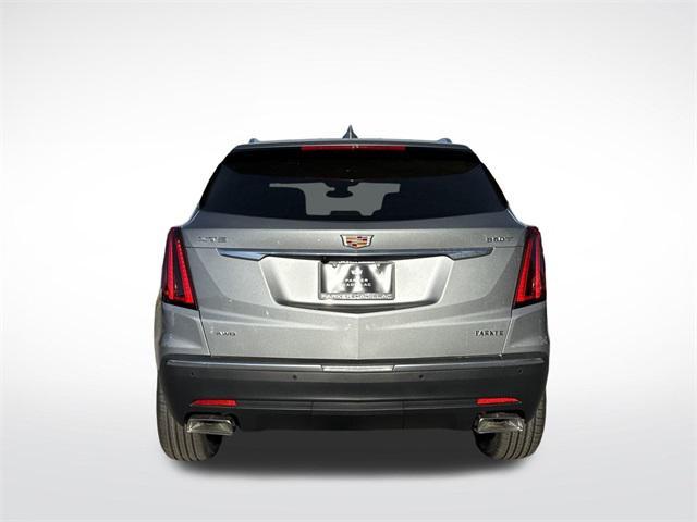 new 2025 Cadillac XT5 car, priced at $47,895