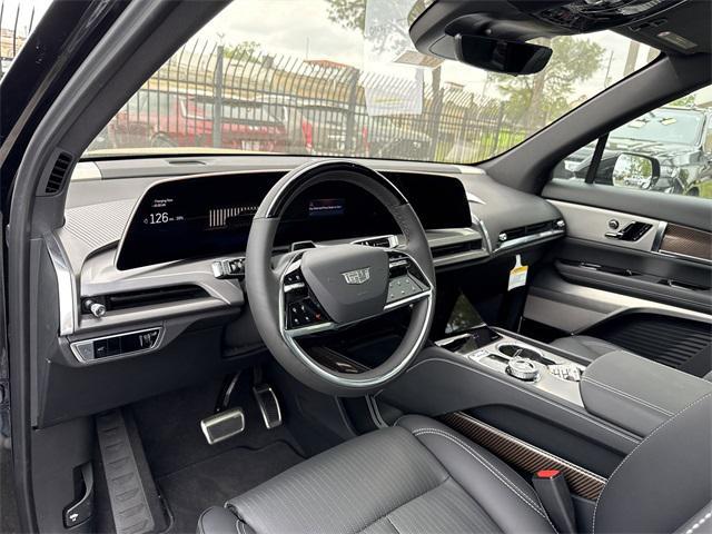 new 2026 Cadillac VISTIQ car, priced at $79,415