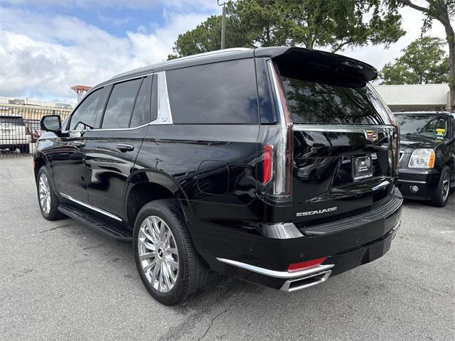 used 2023 Cadillac Escalade car, priced at $81,700
