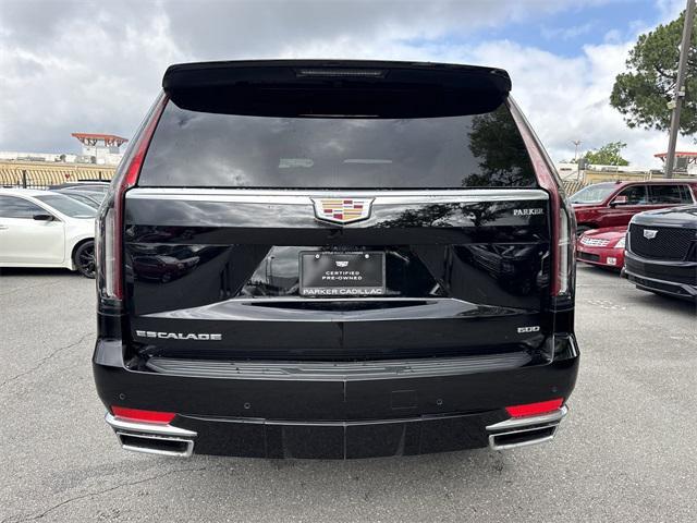 used 2023 Cadillac Escalade car, priced at $81,700