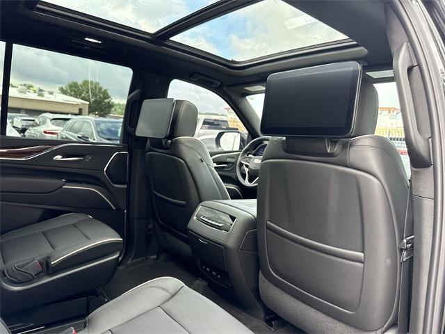 used 2023 Cadillac Escalade car, priced at $81,700