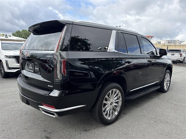 used 2023 Cadillac Escalade car, priced at $81,700