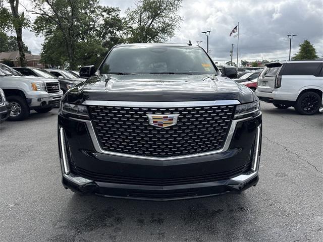 used 2023 Cadillac Escalade car, priced at $81,700