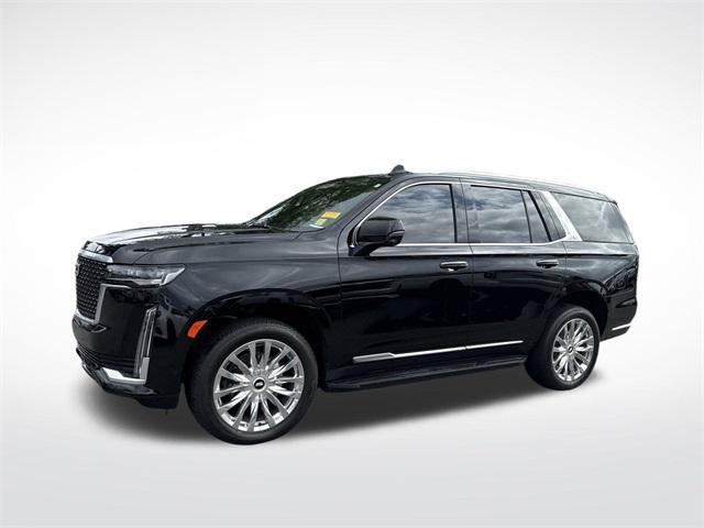 used 2023 Cadillac Escalade car, priced at $81,700