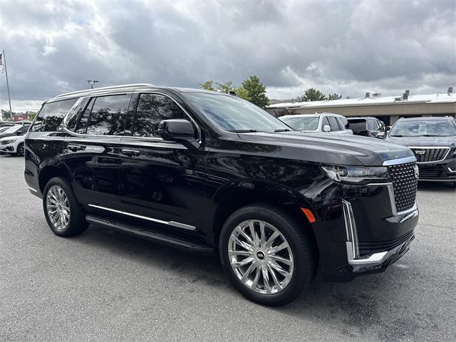 used 2023 Cadillac Escalade car, priced at $81,700