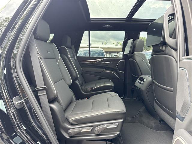 used 2023 Cadillac Escalade car, priced at $81,700