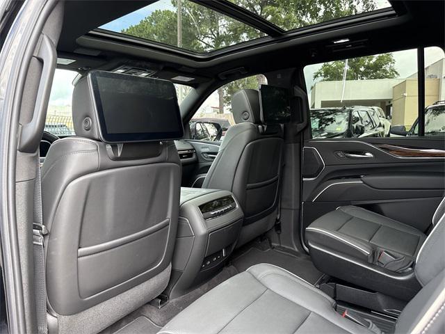 used 2023 Cadillac Escalade car, priced at $81,700