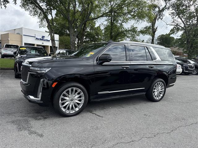 used 2023 Cadillac Escalade car, priced at $81,700