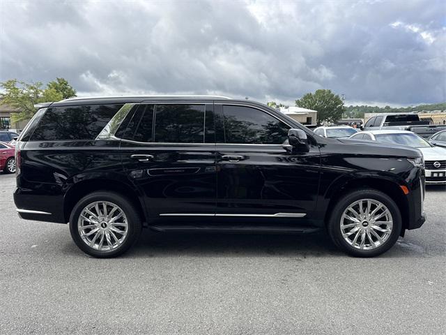 used 2023 Cadillac Escalade car, priced at $81,700