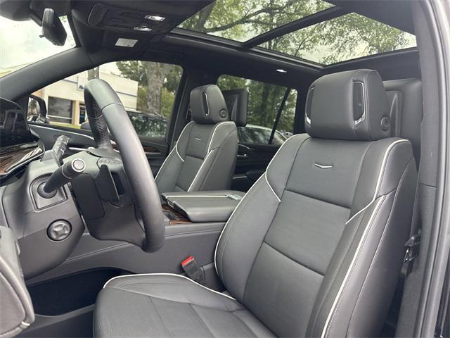 used 2023 Cadillac Escalade car, priced at $81,700