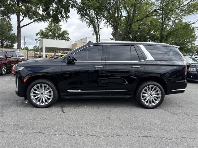used 2023 Cadillac Escalade car, priced at $81,700