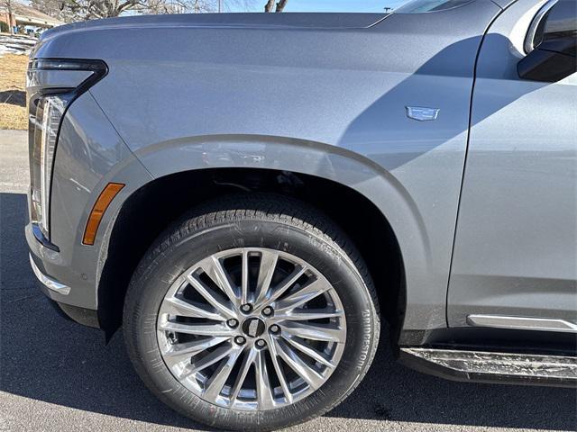 new 2025 Cadillac Escalade car, priced at $102,565