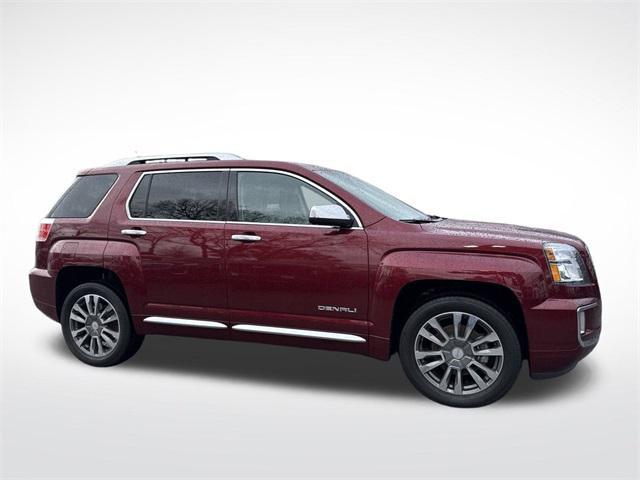 used 2017 GMC Terrain car, priced at $21,750