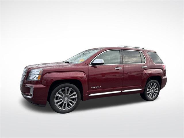 used 2017 GMC Terrain car, priced at $21,750