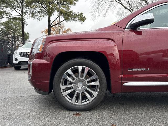 used 2017 GMC Terrain car, priced at $21,750