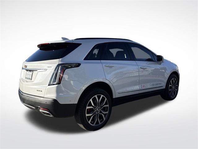 new 2025 Cadillac XT5 car, priced at $64,770