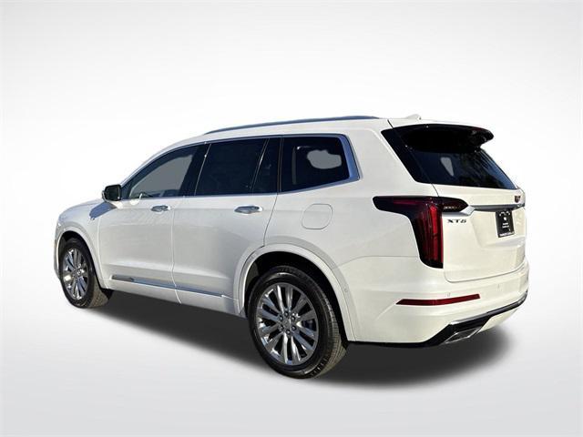 new 2025 Cadillac XT6 car, priced at $63,215