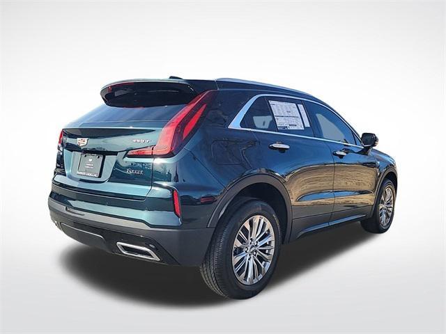 new 2025 Cadillac XT4 car, priced at $47,515