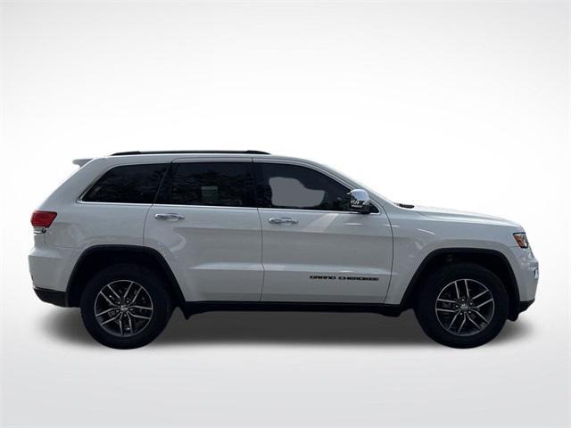 used 2017 Jeep Grand Cherokee car, priced at $17,800