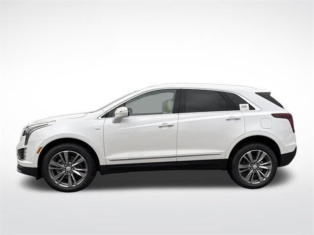 new 2025 Cadillac XT5 car, priced at $59,045