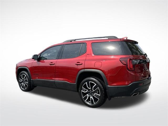 used 2021 GMC Acadia car, priced at $24,710