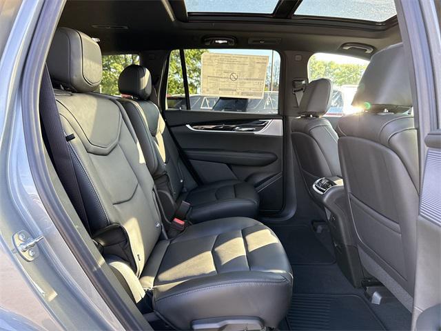 new 2025 Cadillac XT6 car, priced at $62,285