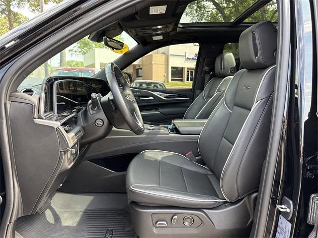 used 2023 Cadillac Escalade car, priced at $77,700